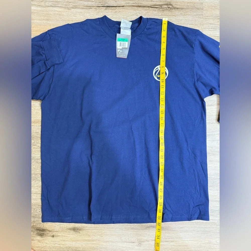 Vintage Nike Basketball Long sleeve Size XL NWT Navy Blue
